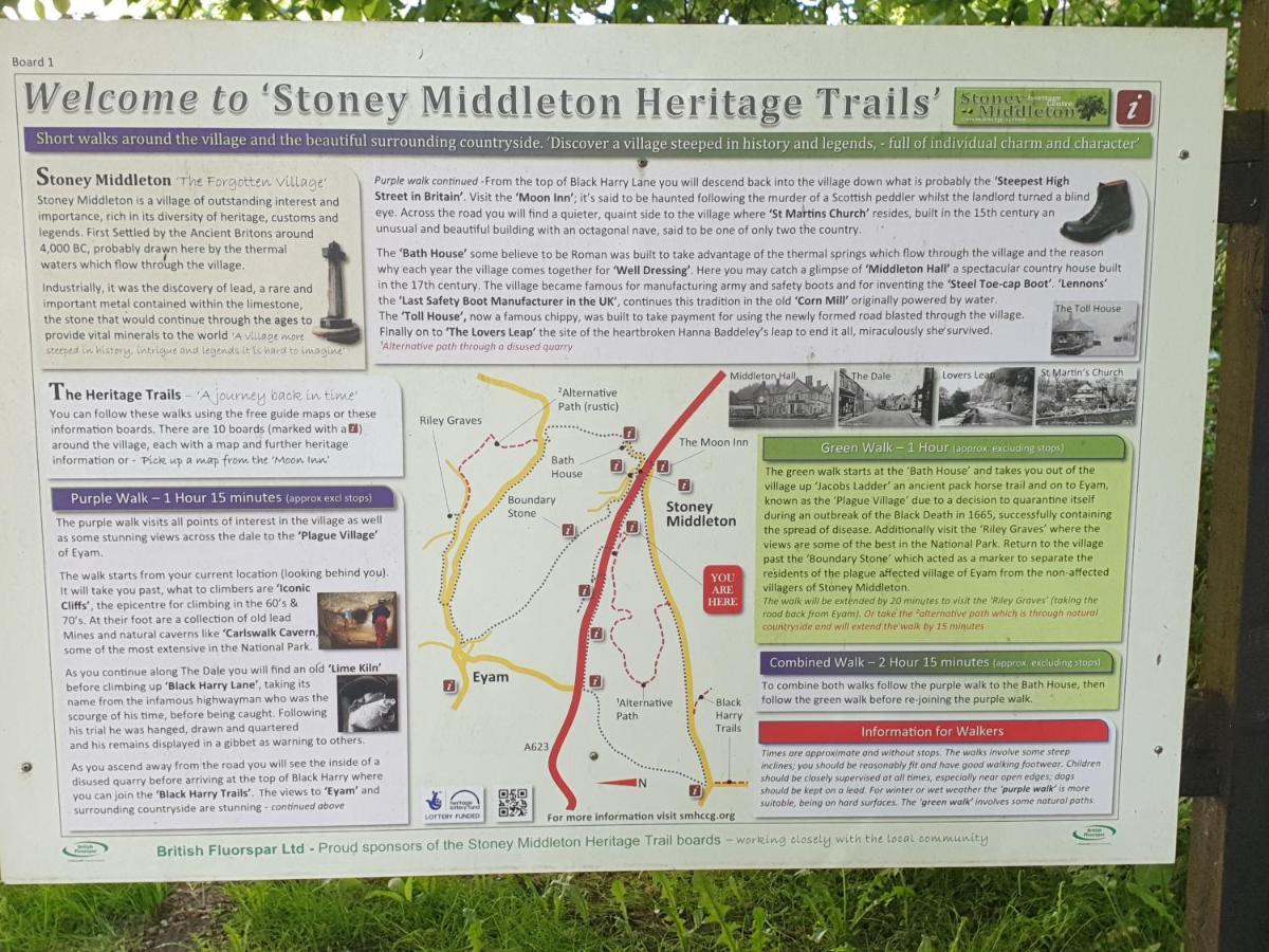 Stony Middleton The Cottage מראה חיצוני תמונה