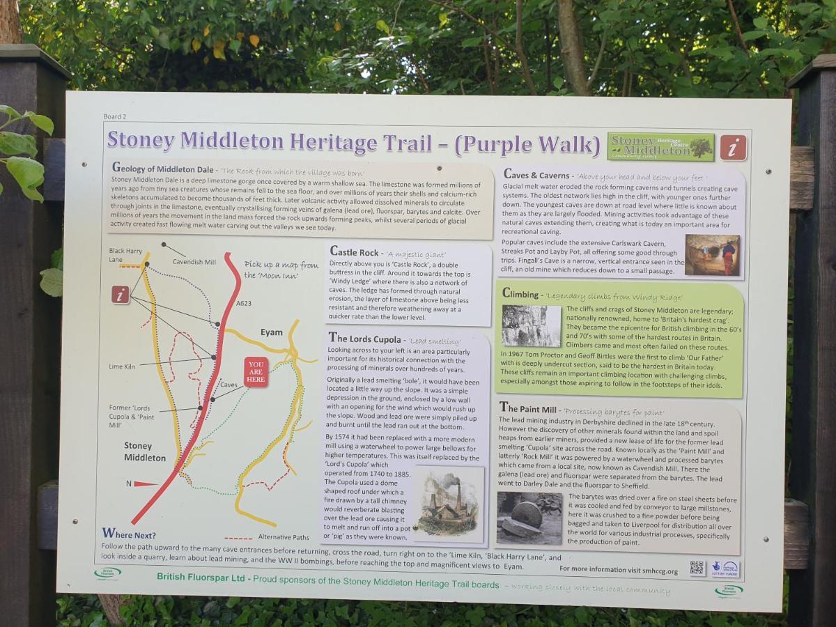 Stony Middleton The Cottage מראה חיצוני תמונה
